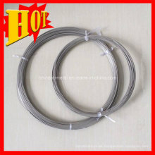 Gr9 Titanium Spool Wire con precio de fábrica